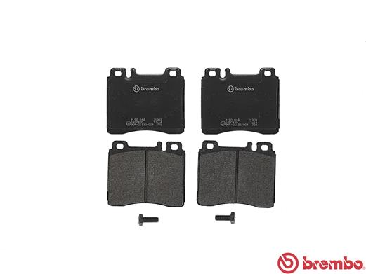 A.B.S. P 50 018 BREMBO Bremsbelagsatz, Scheibenbremse